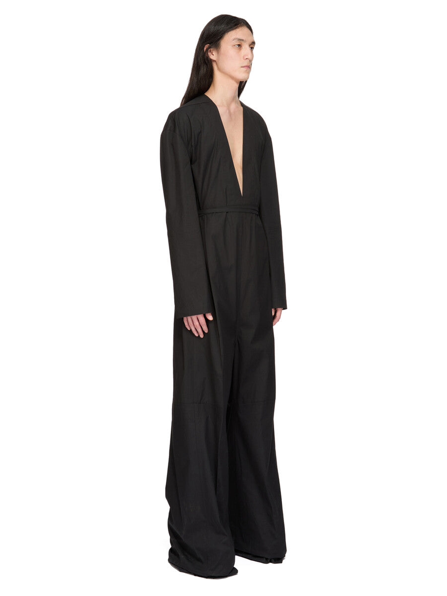 LS LONG JUMPSUIT| RICK OWENS