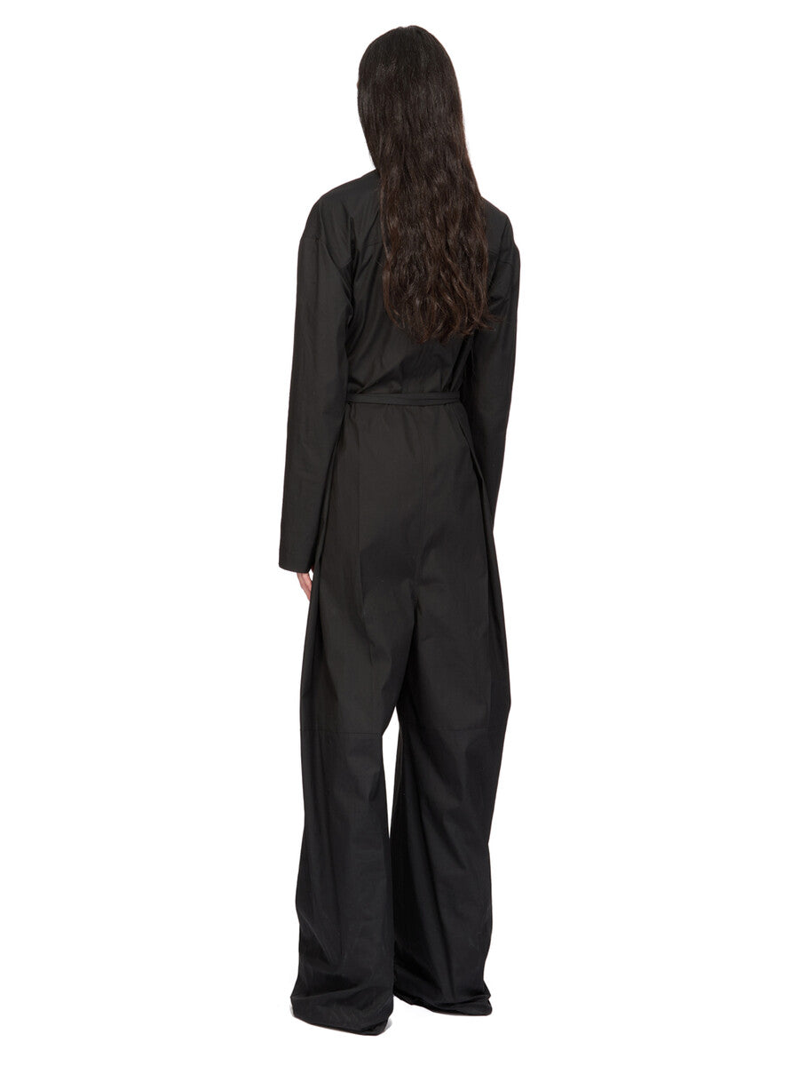 LS LONG JUMPSUIT| RICK OWENS