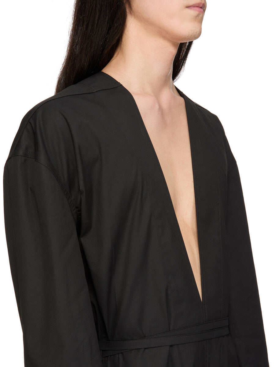 LS LONG JUMPSUIT| RICK OWENS