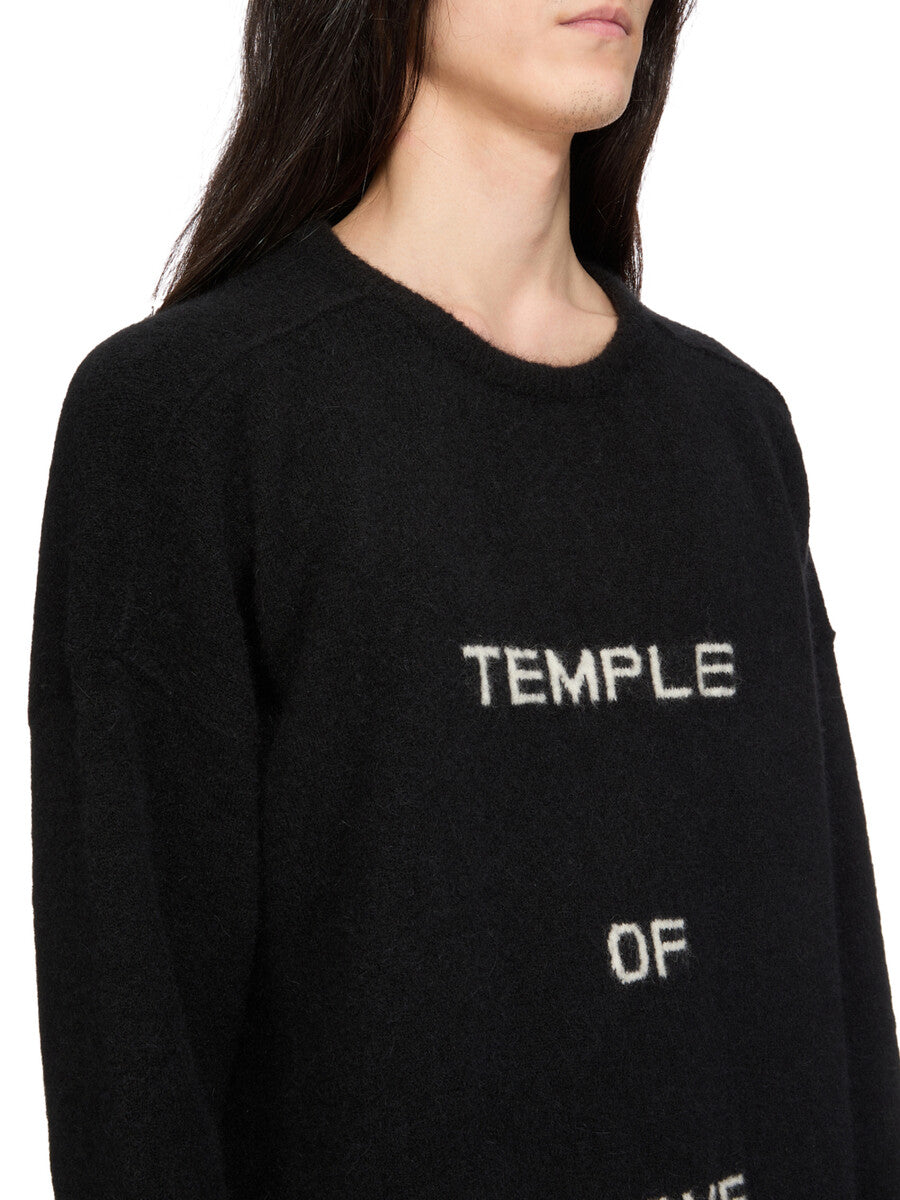 ROUND NECK| RICK OWENS