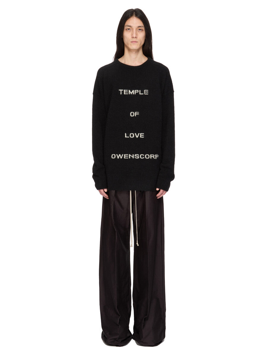 ROUND NECK| RICK OWENS