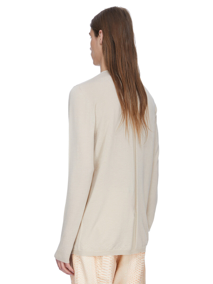 OVERSIZED EXTREME V NECK| RICK OWENS