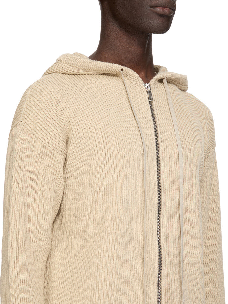 ZIPPED HOODIE| RICK OWENS