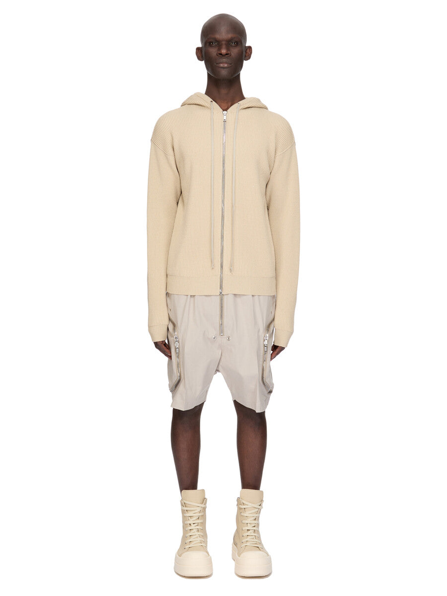 ZIPPED HOODIE| RICK OWENS