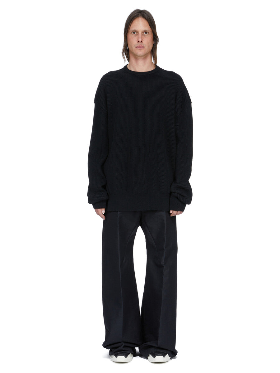 Rick owens フィッシャーマンニット JUMBO LS| RICK OWENS
