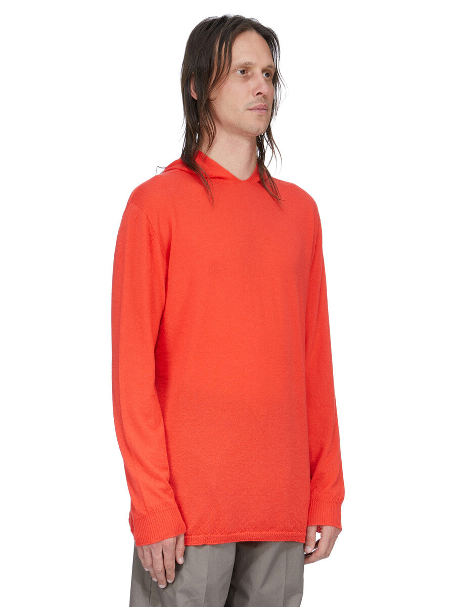 OVERSIZED LS HOODIE| RICK OWENS