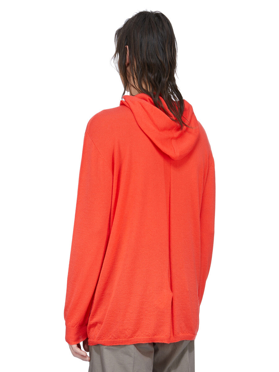 OVERSIZED LS HOODIE| RICK OWENS