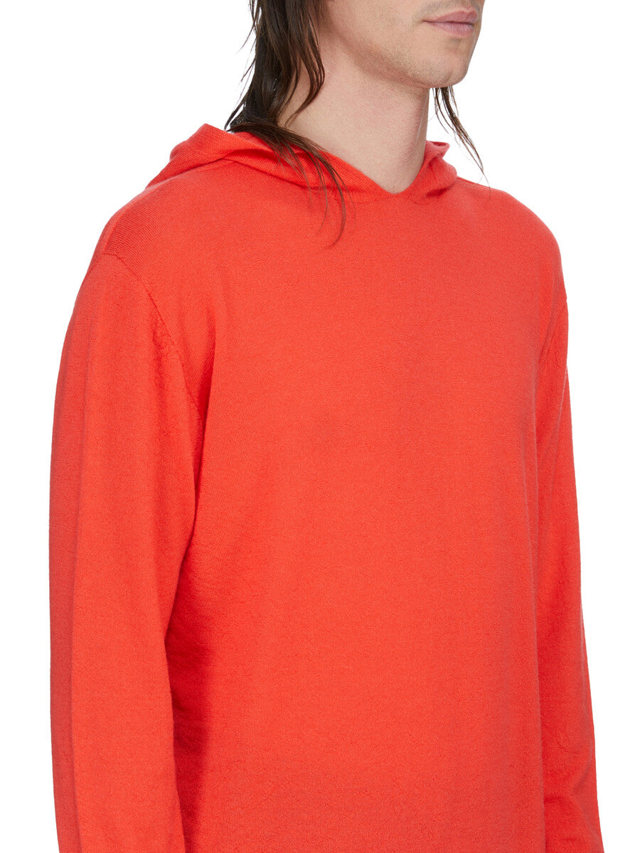 OVERSIZED LS HOODIE| RICK OWENS