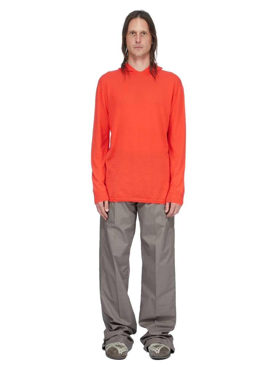 OVERSIZED LS HOODIE| RICK OWENS