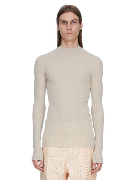 RIBBED LUPETTO| RICK OWENS