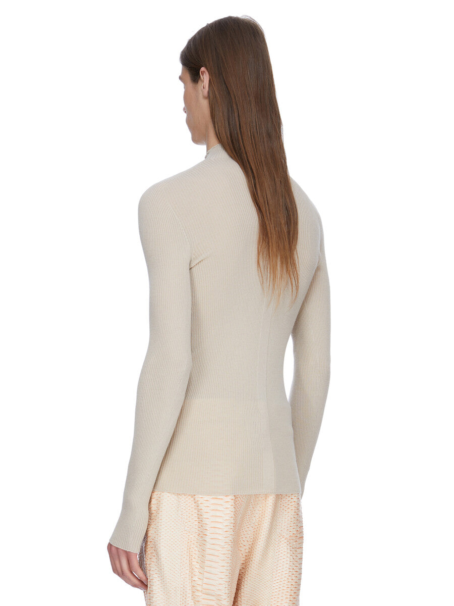 RU01F2638_RIBM_138 | RIBBED LUPETTO