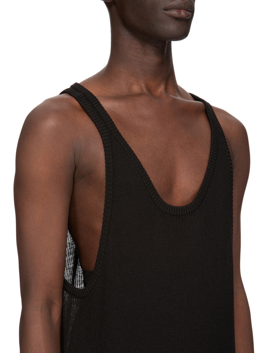 SHEER TANK| RICK OWENS