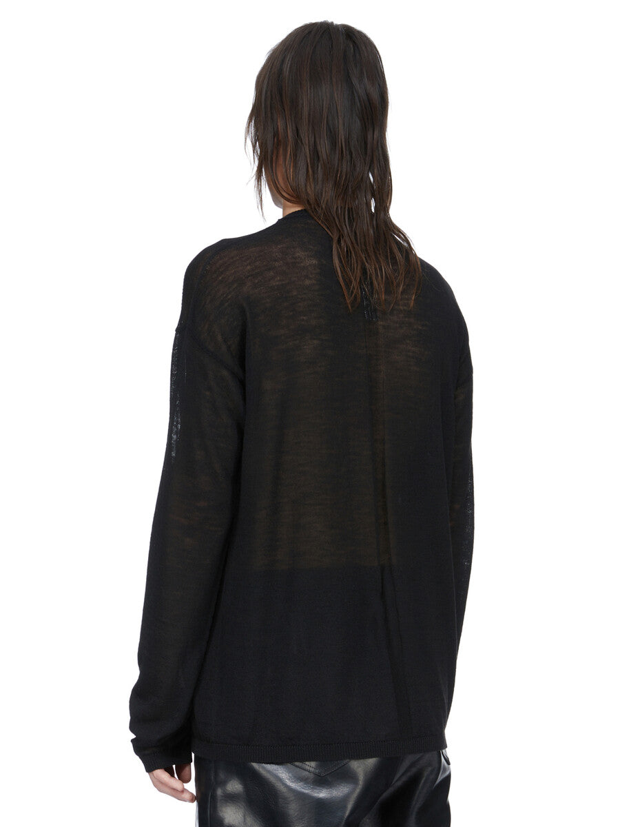 TEMPLE SHEER PULLOVER| RICK OWENS