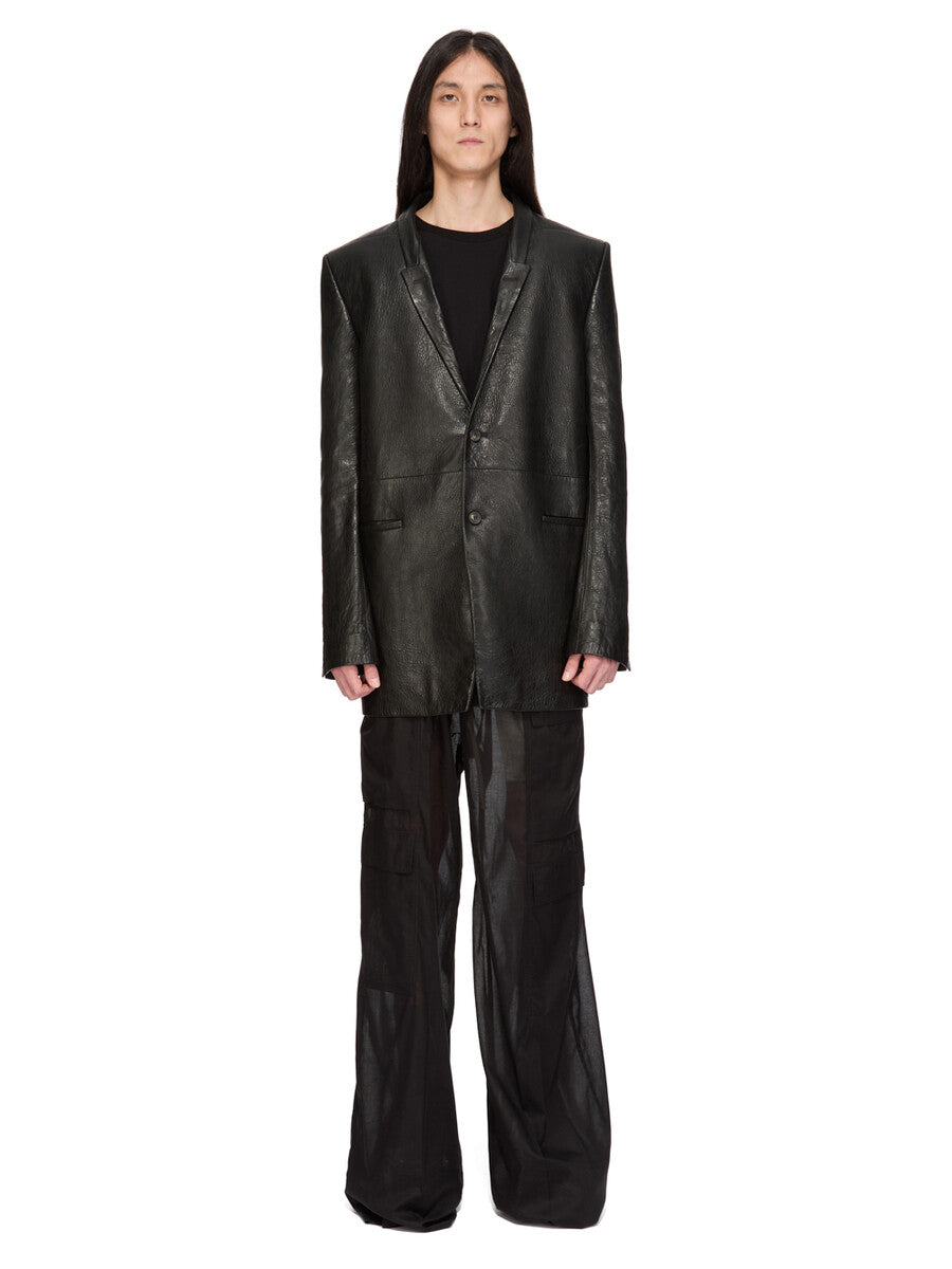 Rick Owens レザーライダース RU14F2764 牛革 48 美品 Rick Owens (BRAND NEW) size 48 to 52 - STOOGES BIKER - RU14F2764