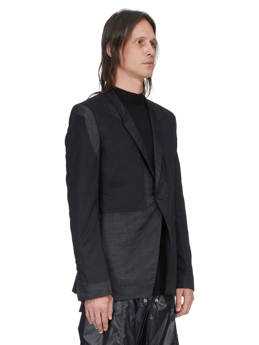 ※専用　Rick Owens / SOFT SOFT BLAZER FOGPOCKET SOFT SOFT BLAZER| RICK OWENS