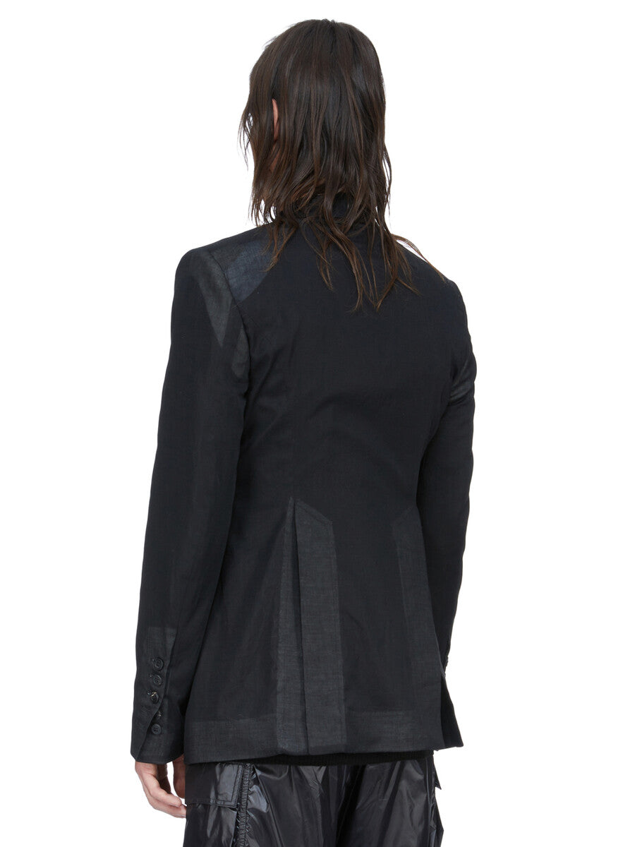 FOGPOCKET SOFT SOFT BLAZER| RICK OWENS