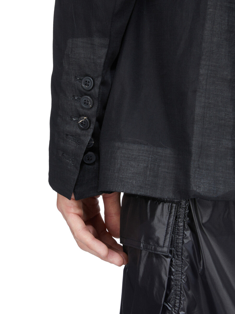 FOGPOCKET SOFT SOFT BLAZER| RICK OWENS