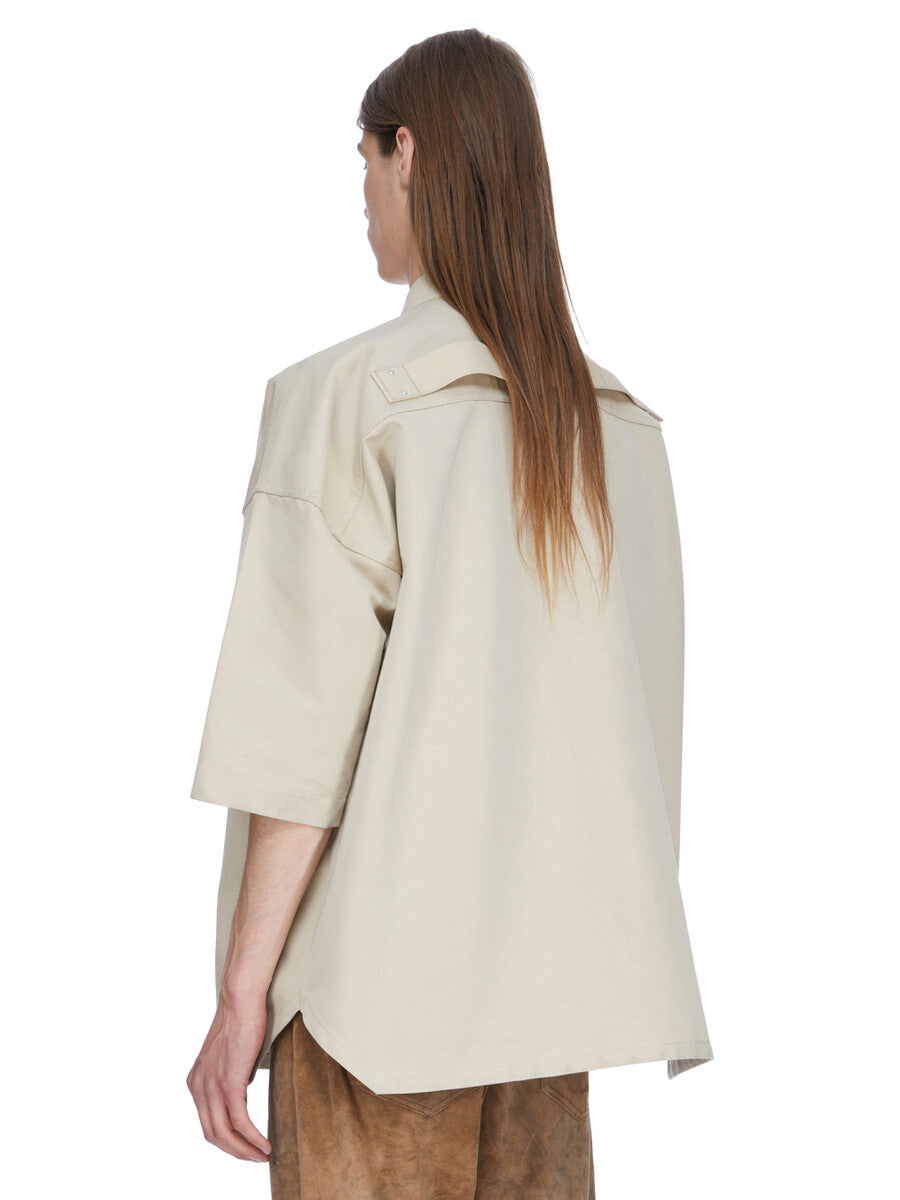 SS JUMBO FAUN SHIRT| RICK OWENS