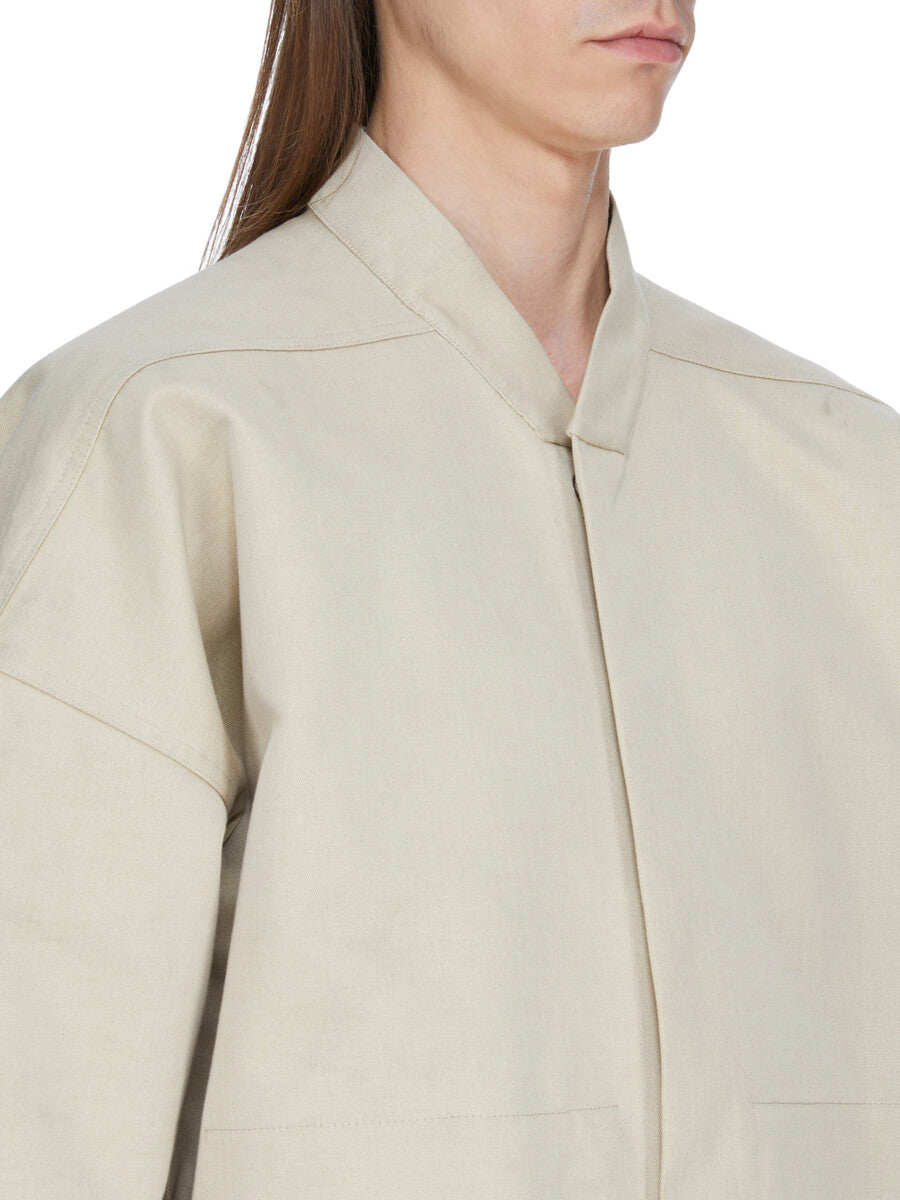 SS JUMBO FAUN SHIRT| RICK OWENS