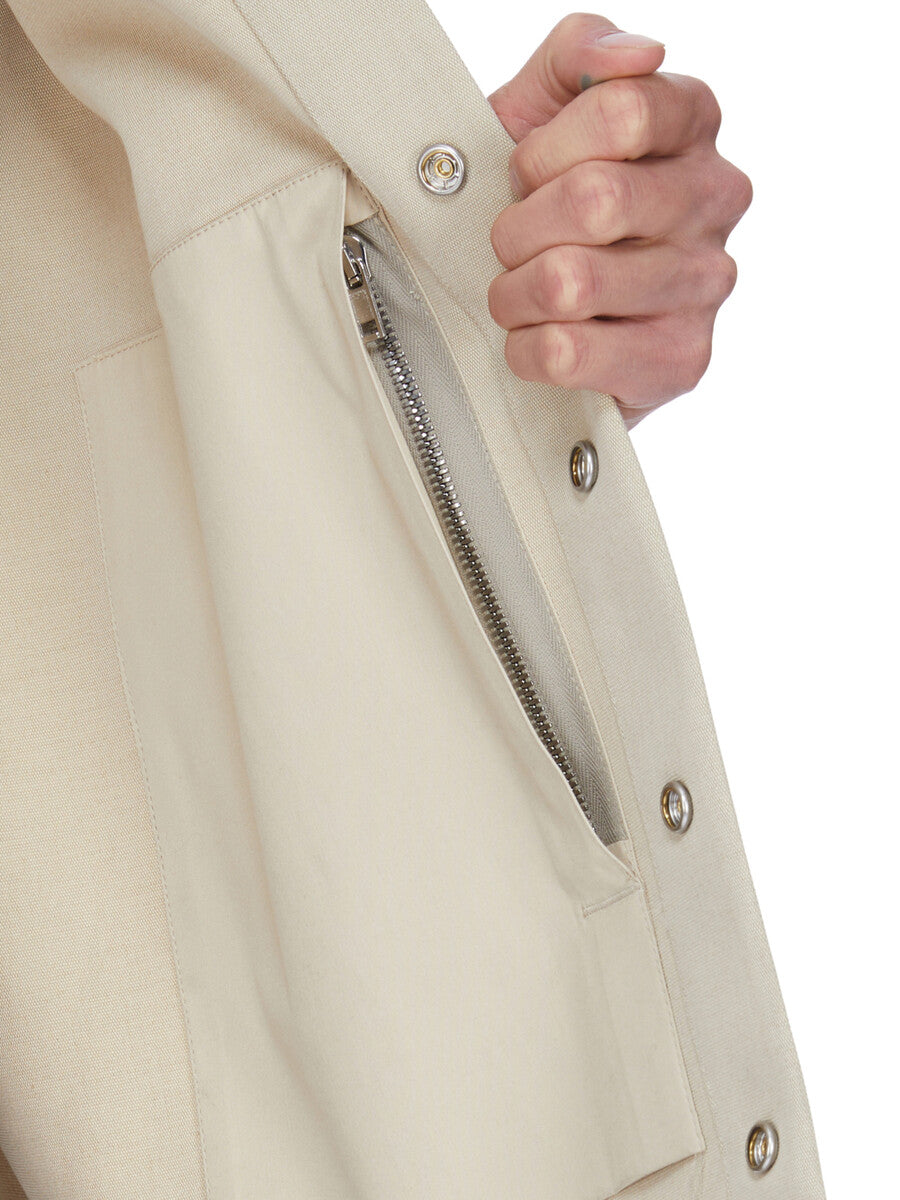 SS JUMBO FAUN SHIRT| RICK OWENS