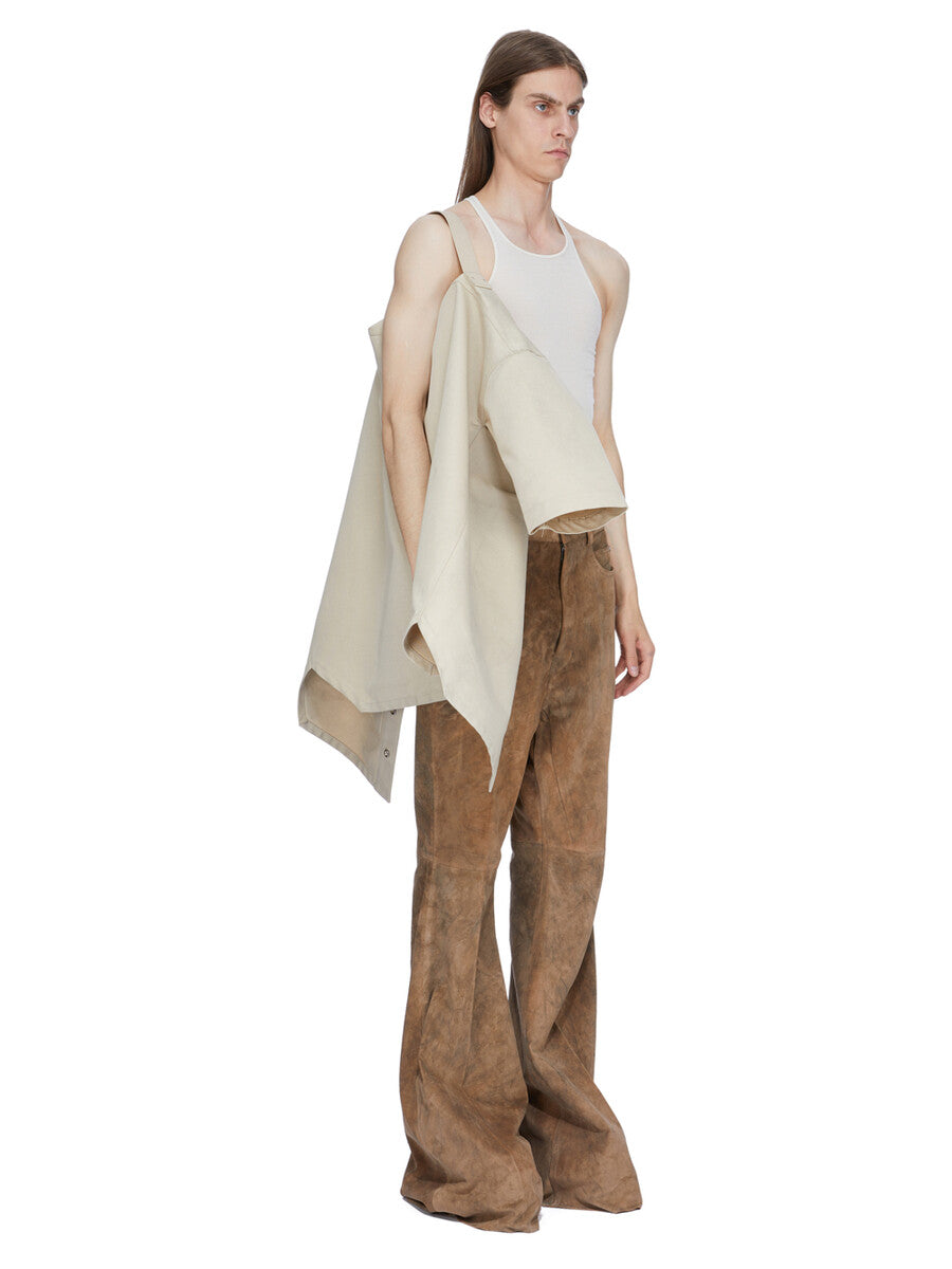 SS JUMBO FAUN SHIRT| RICK OWENS