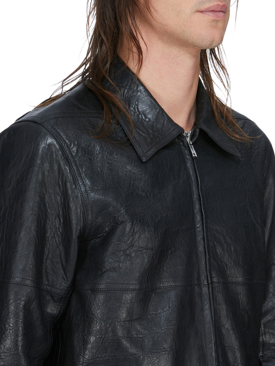 Rick Owens RICK'S JKT レザージャケット BRAD JKT| RICK OWENS