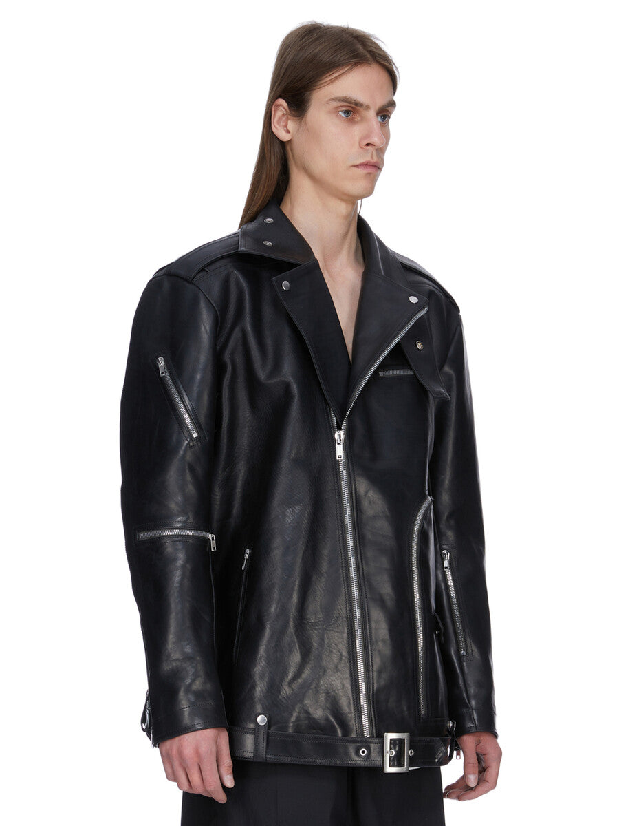 MENS LEATHER JACKETS | RICK OWENS