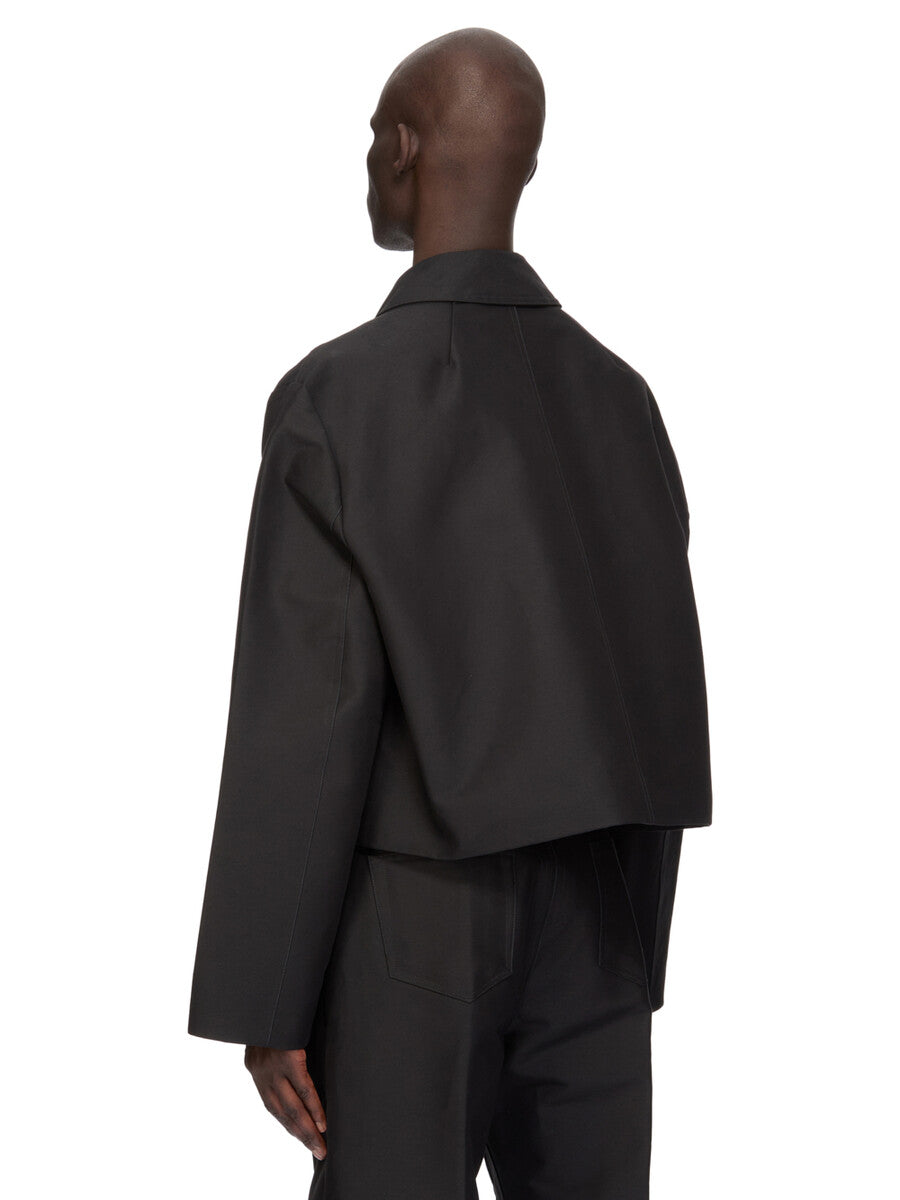 Rick Owens クレイジーラップ ミイラジャケット Rick Owens DRKSHDW Trucker Jacket - Made in Japan 16oz Black