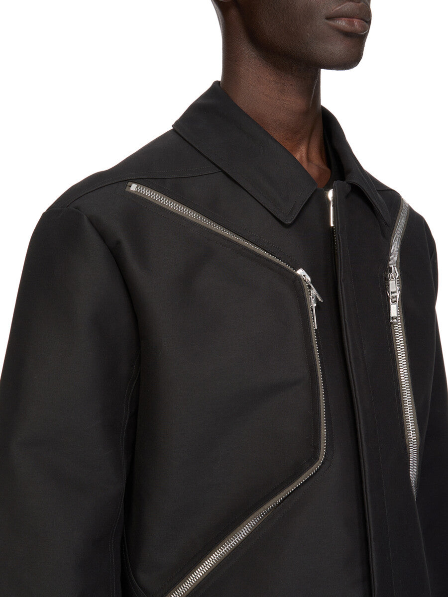 HEIZER MAC JKT| RICK OWENS