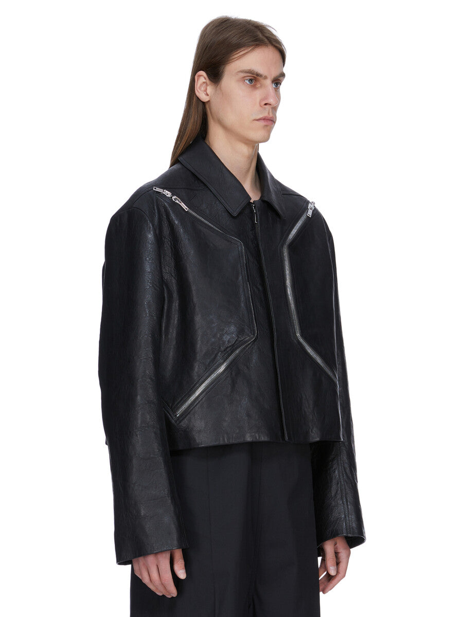 HEIZER MAC JKT| RICK OWENS