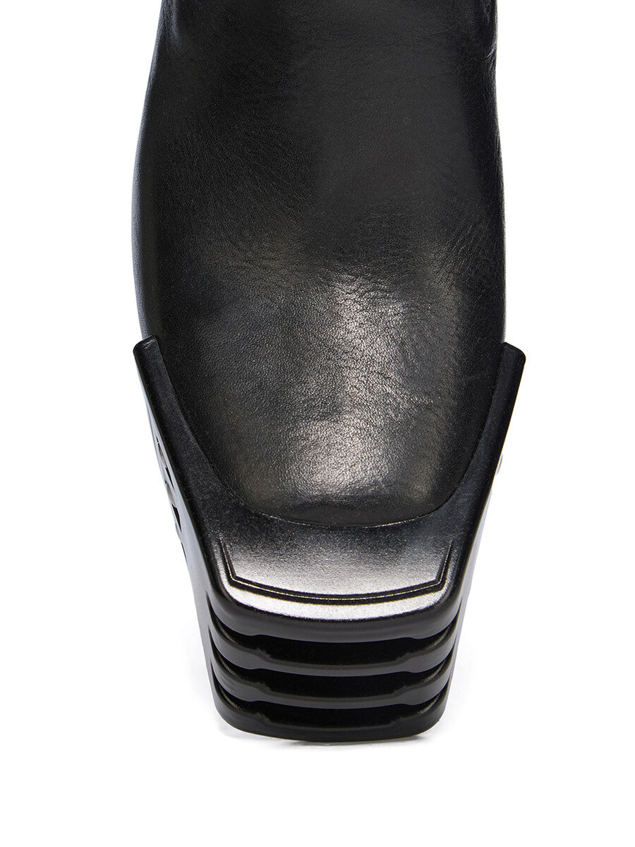 GRILLED WEDGE BEATLE| RICK OWENS
