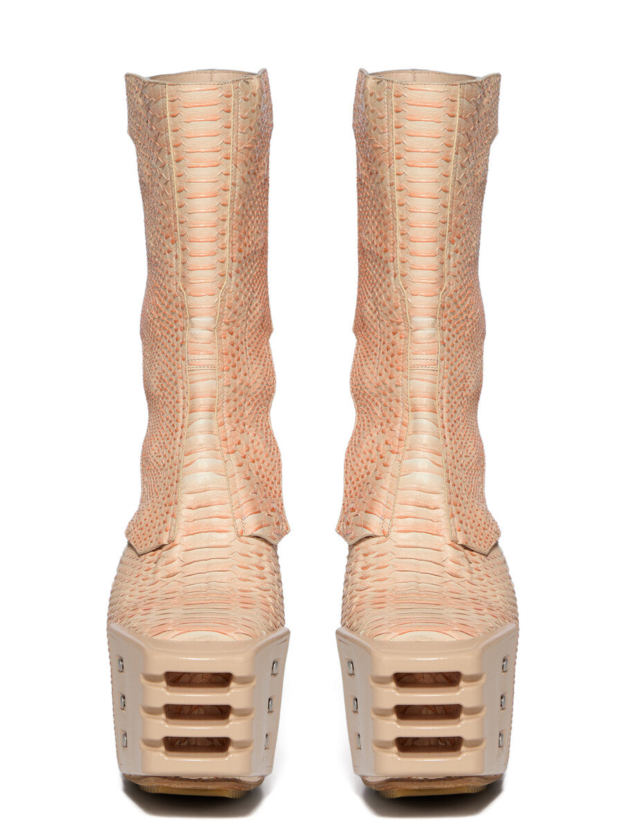GRILLED MOTO WEDGE| RICK OWENS
