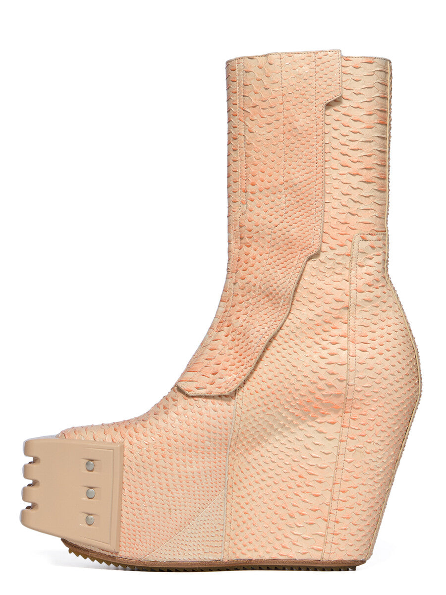 GRILLED MOTO WEDGE| RICK OWENS