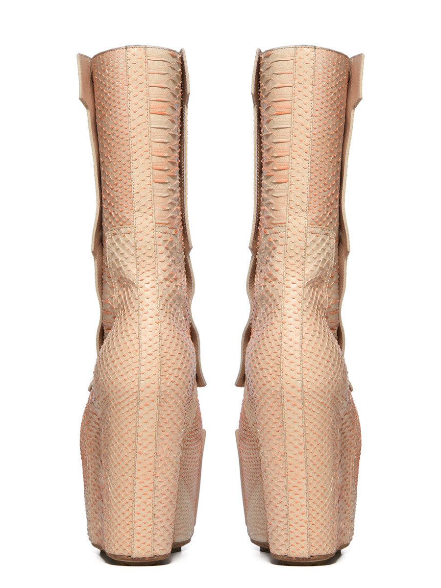 GRILLED MOTO WEDGE| RICK OWENS