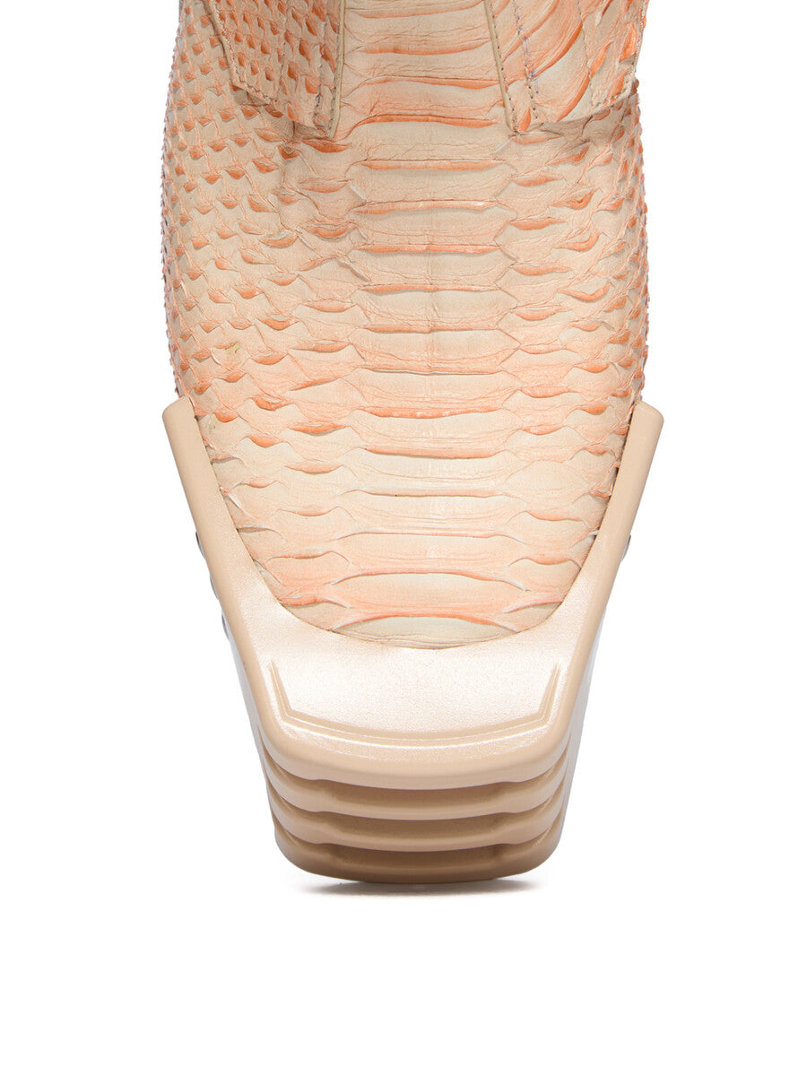 rick owens ギンプフーディ GRILLED MOTO WEDGE| RICK OWENS