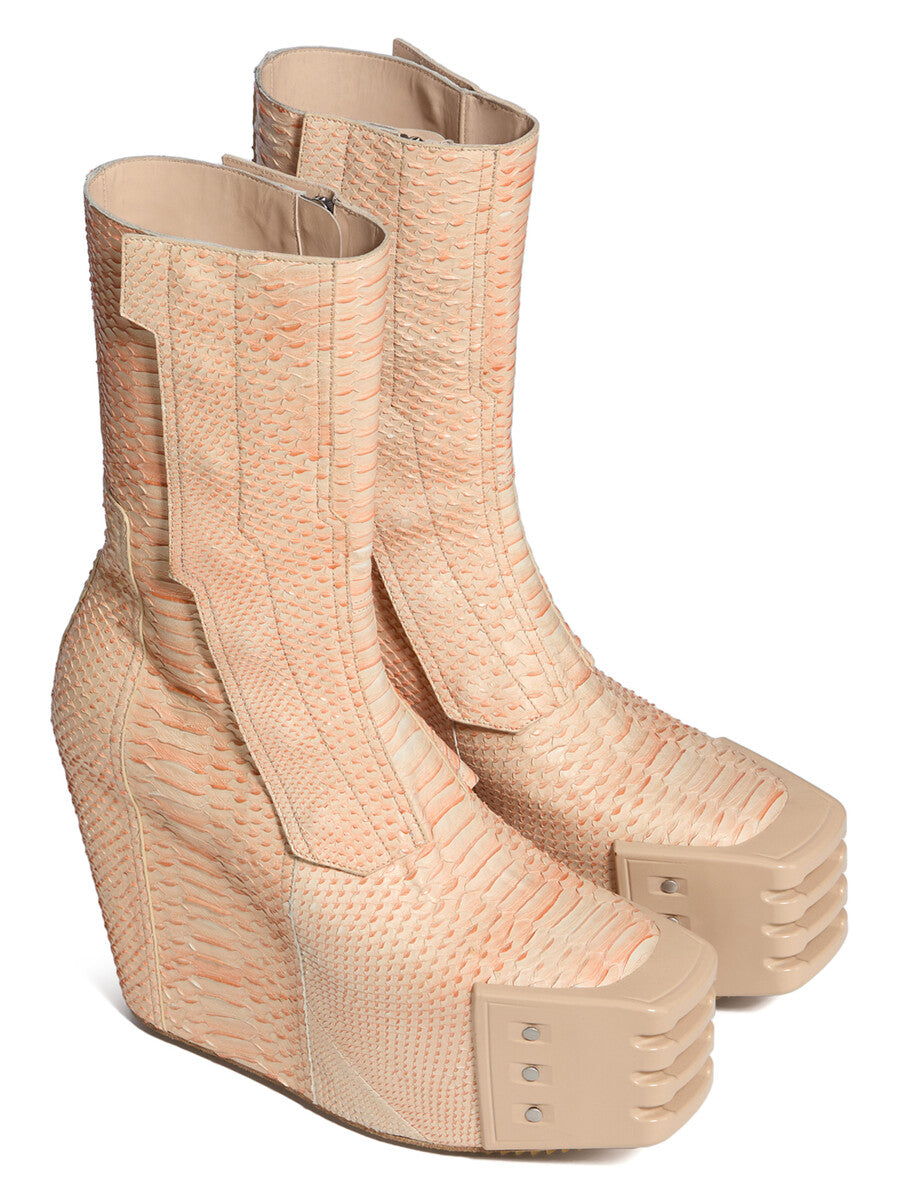 rick owens ギンプフーディ GRILLED MOTO WEDGE| RICK OWENS