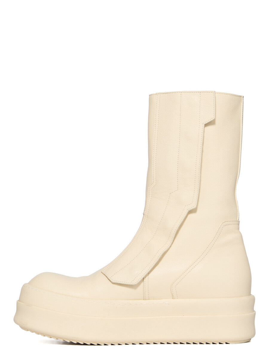Rick Owens フード　04FW Rick Owens trainers Woven men's black color at PRM US