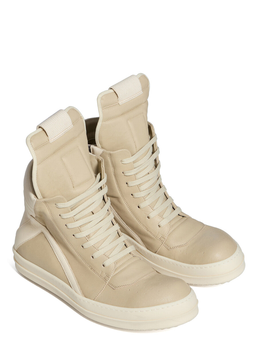 靴 Rick owens 25ss Geobasket milk 43 GEOBASKET| RICK OWENS