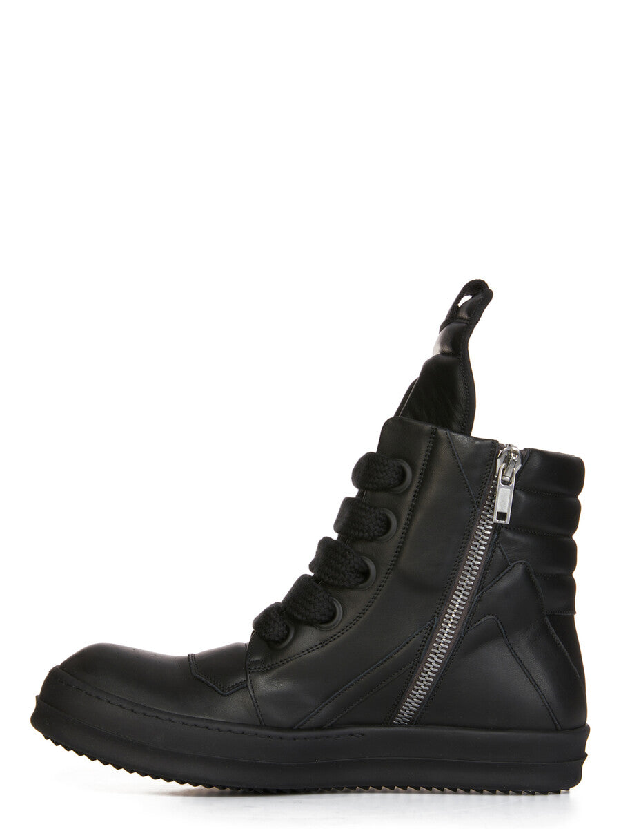 JUMBOLACE GEOBASKET| RICK OWENS