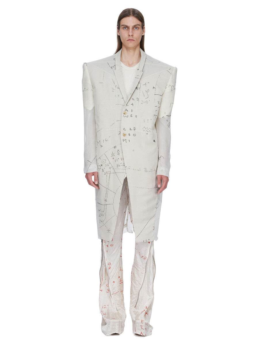 RICKS TATLIN COAT| RICK OWENS