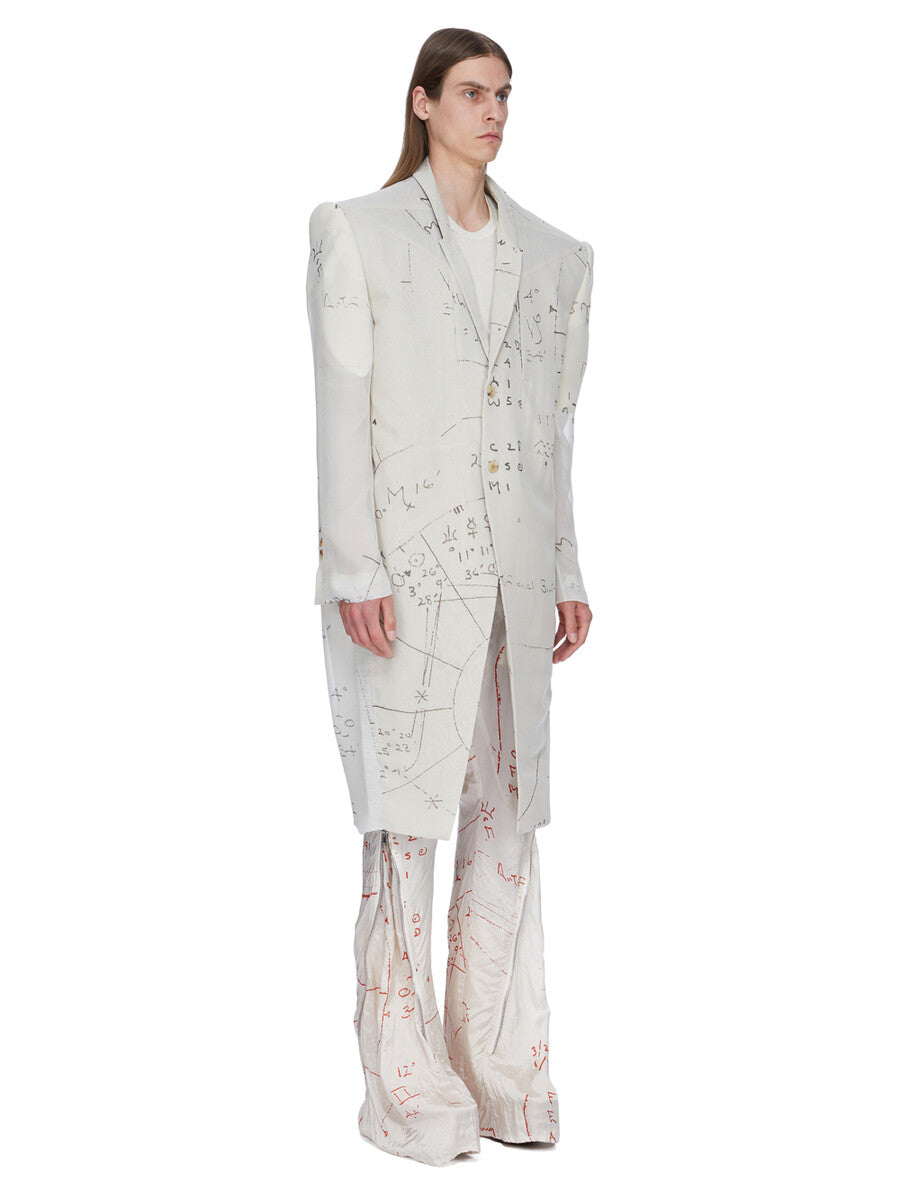 RICKS TATLIN COAT| RICK OWENS