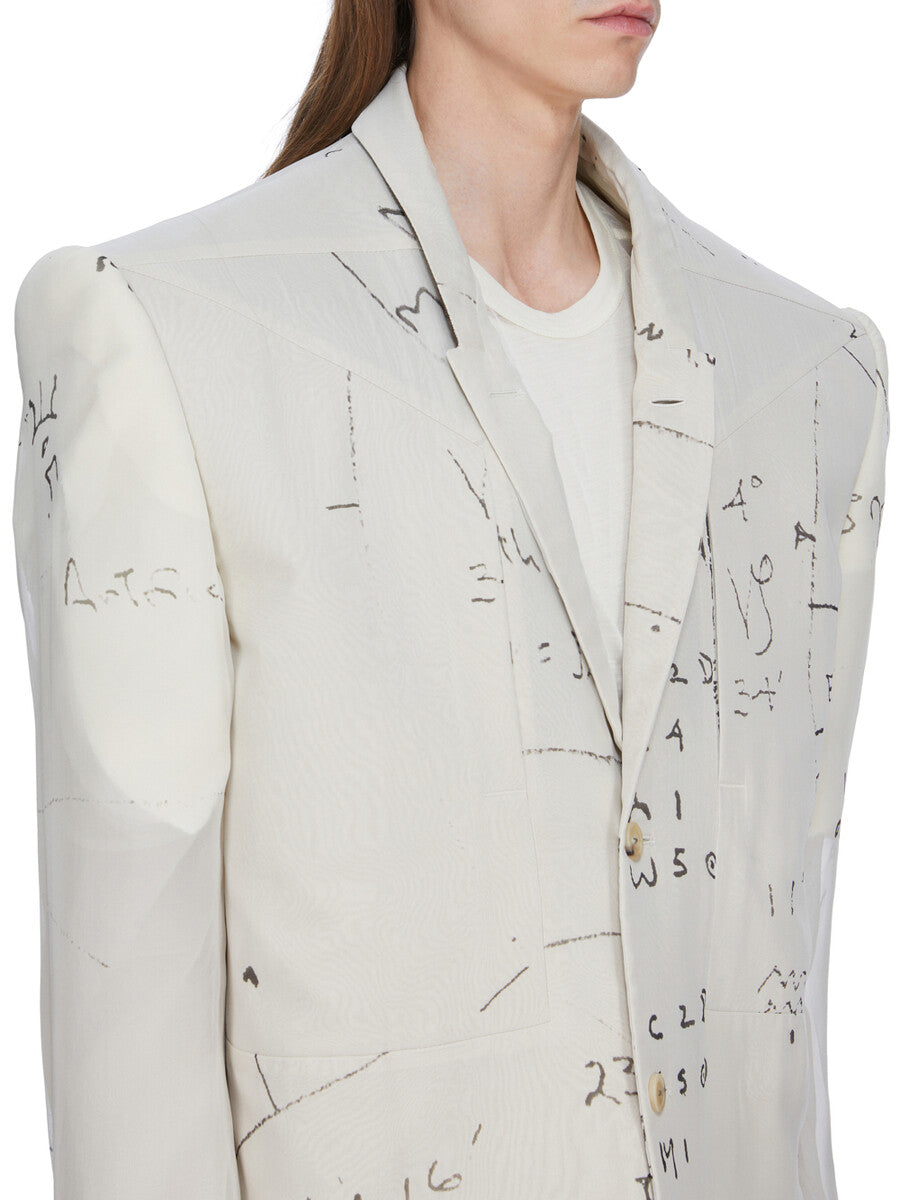 RICKS TATLIN COAT| RICK OWENS