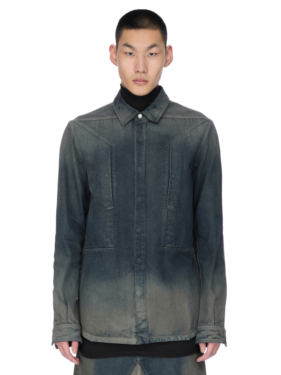 RU02E1237_DKDEG_78D | FOGPOCKET OUTERSHIRT
