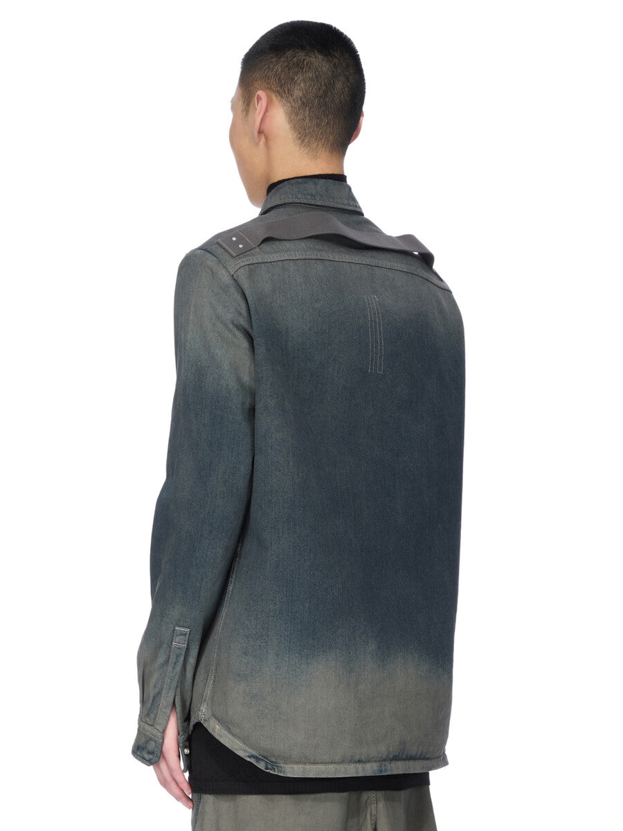 RU02E1237_DKDEG_78D | FOGPOCKET OUTERSHIRT