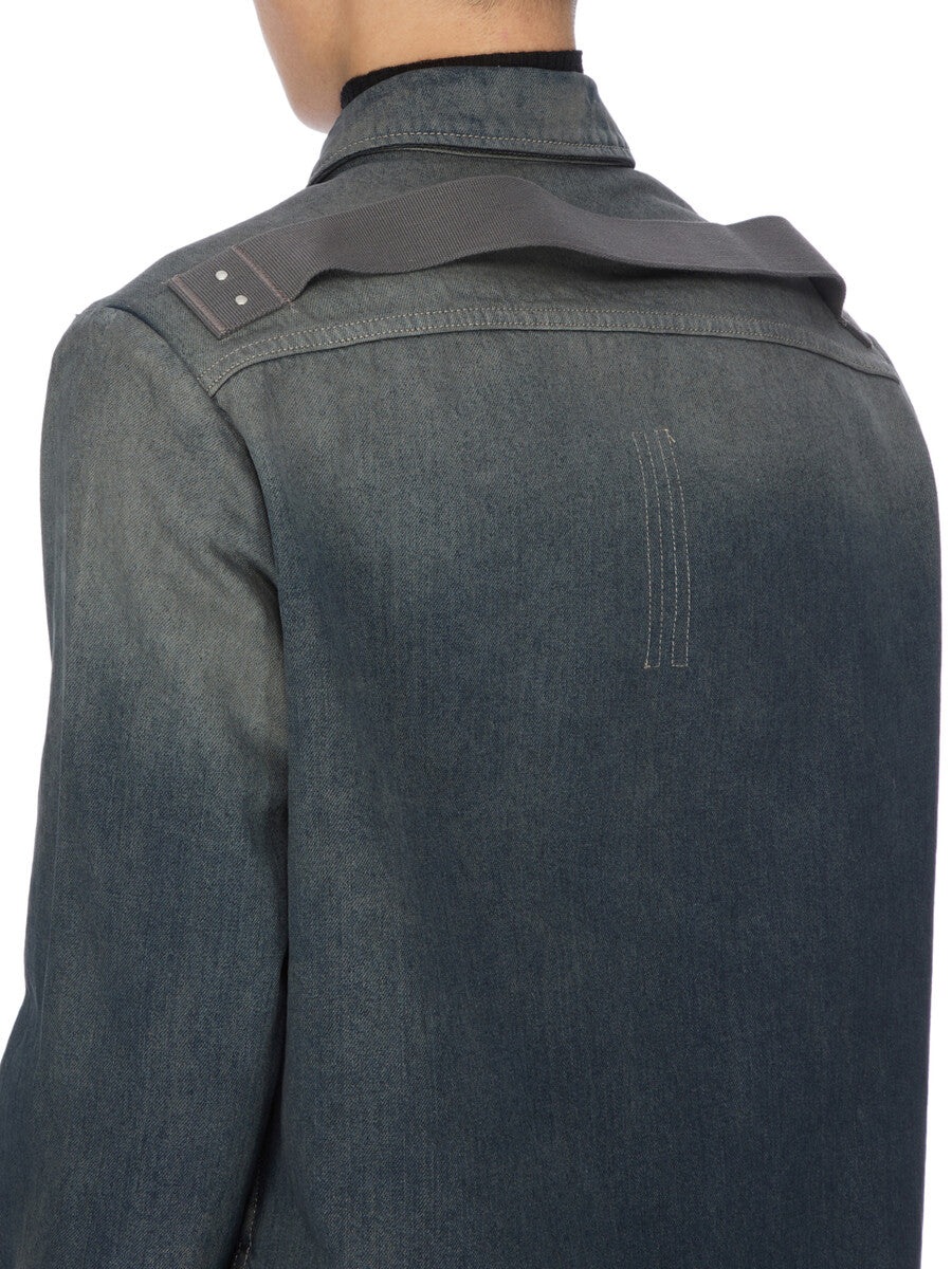 RU02E1237_DKDEG_78D | FOGPOCKET OUTERSHIRT