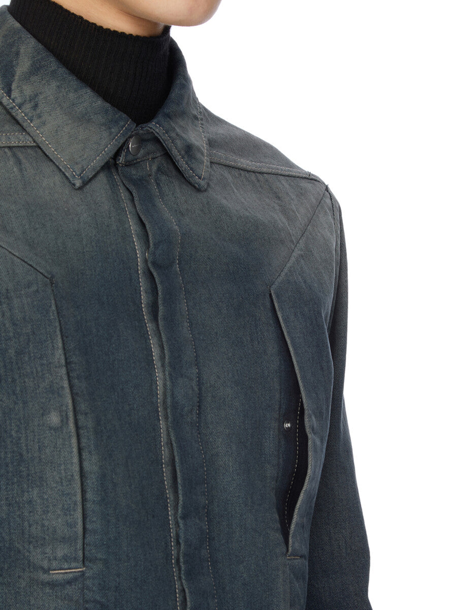 RU02E1237_DKDEG_78D | FOGPOCKET OUTERSHIRT