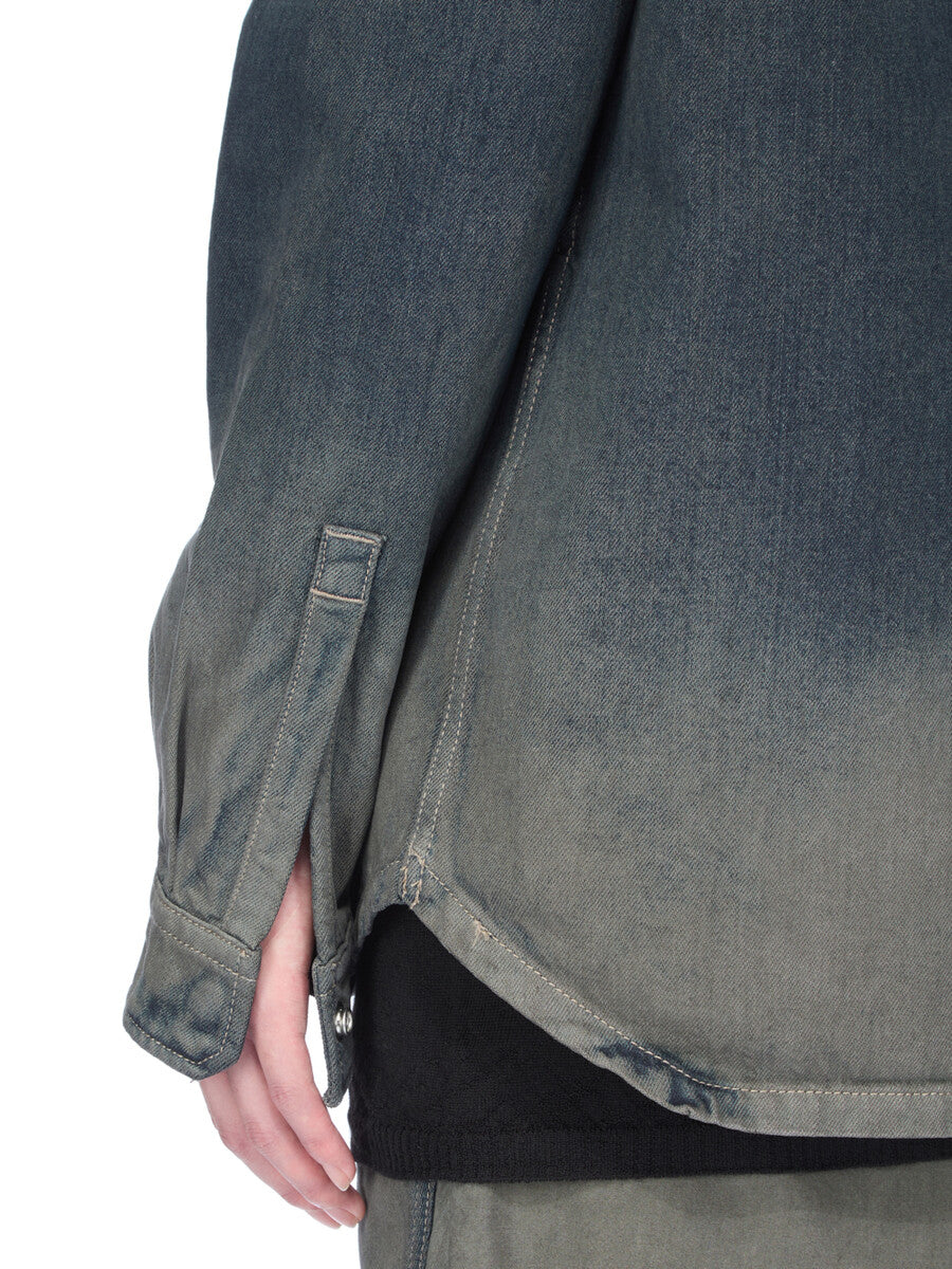 RU02E1237_DKDEG_78D | FOGPOCKET OUTERSHIRT