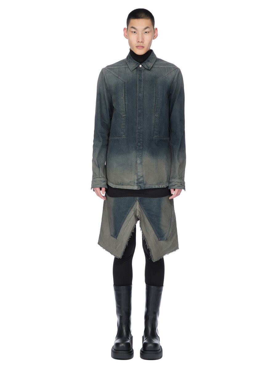 RU02E1237_DKDEG_78D | FOGPOCKET OUTERSHIRT