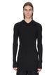 RU02E1260_RJR_09 | HOODED RIB LS T