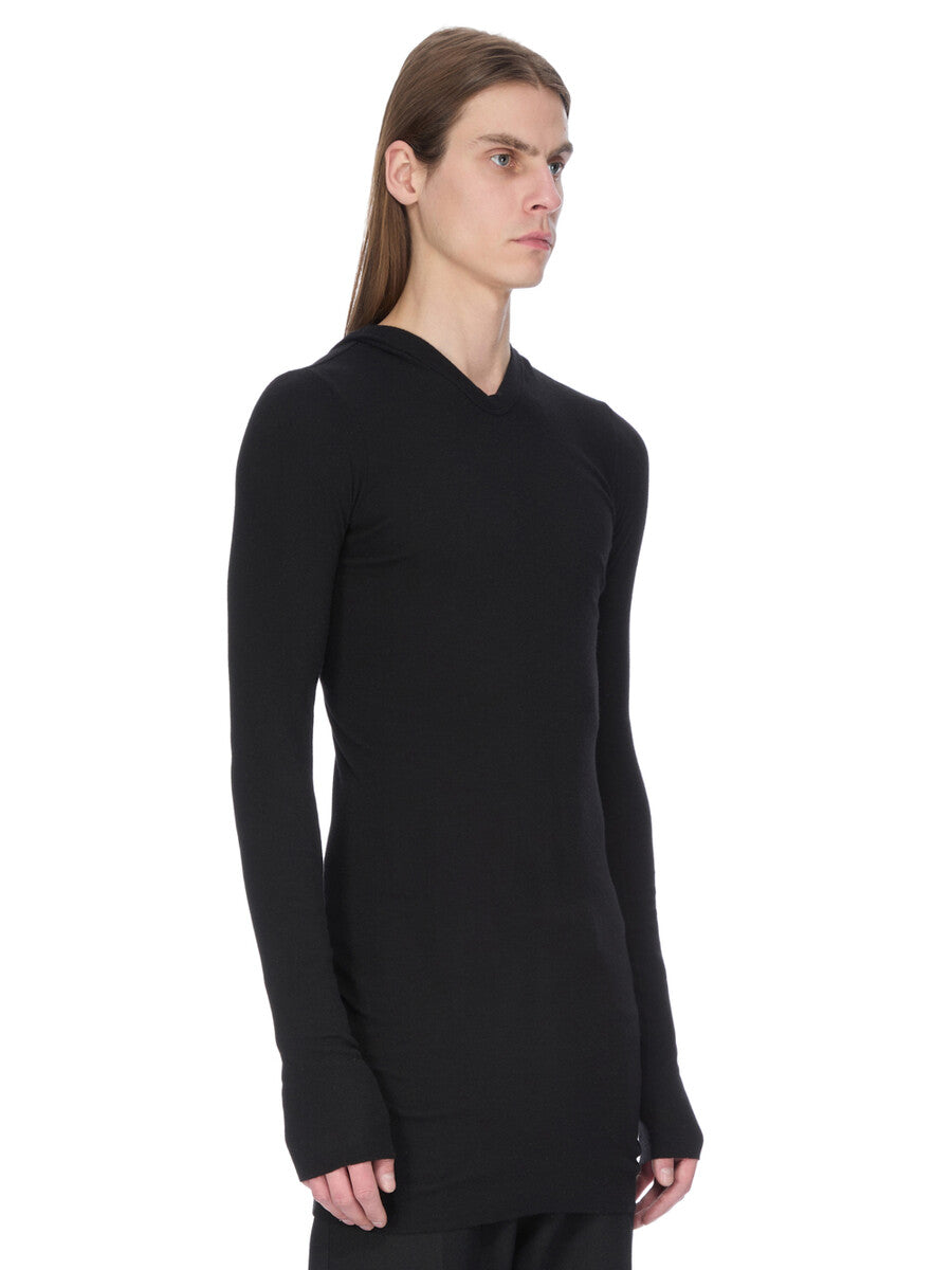RU02E1260_RJR_09 | HOODED RIB LS T